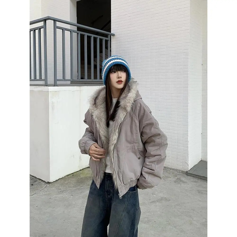 Үстэй дотортой куртик