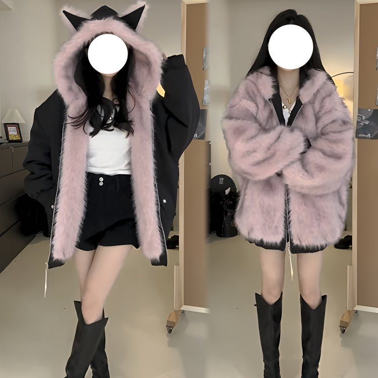 2 талаараа өмсдөг куртик