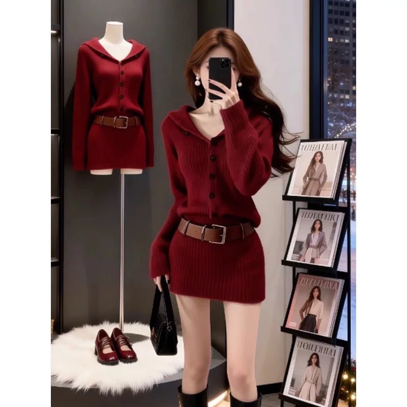 Бүстэй малгайтай урт цамц