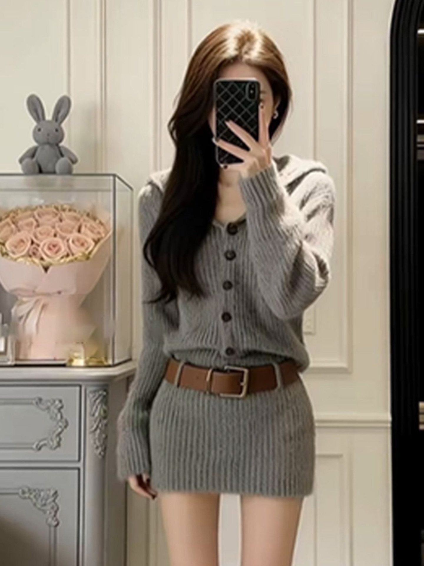 Бүстэй малгайтай урт цамц hover