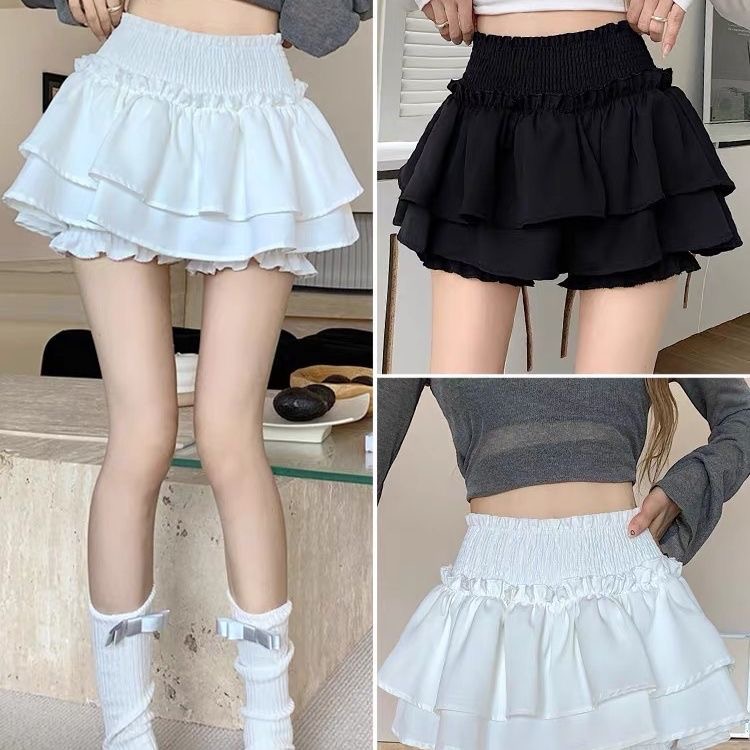 Богино дэрвэгэр юбкан